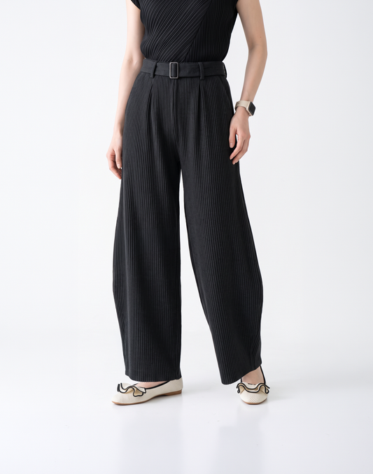Wrinkle-Free, Cooling & Breathable Free Size Pleated Nola Pants