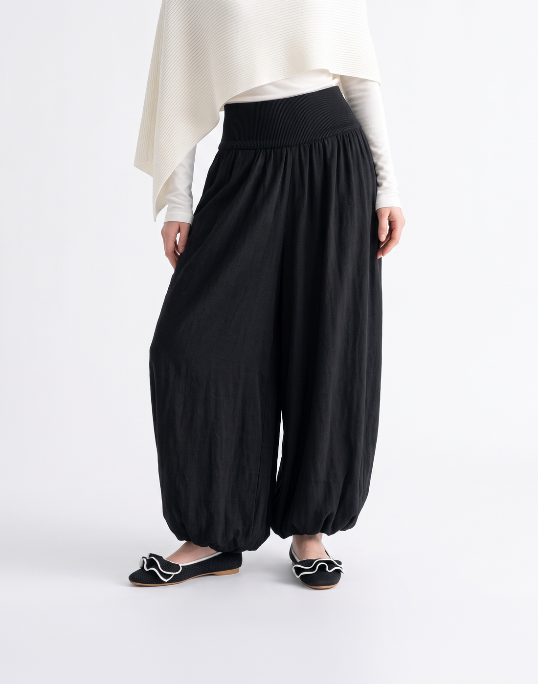 Warm, Buttery Soft & Stretchy With Tummy Covering Puff Pants - Cold Climates