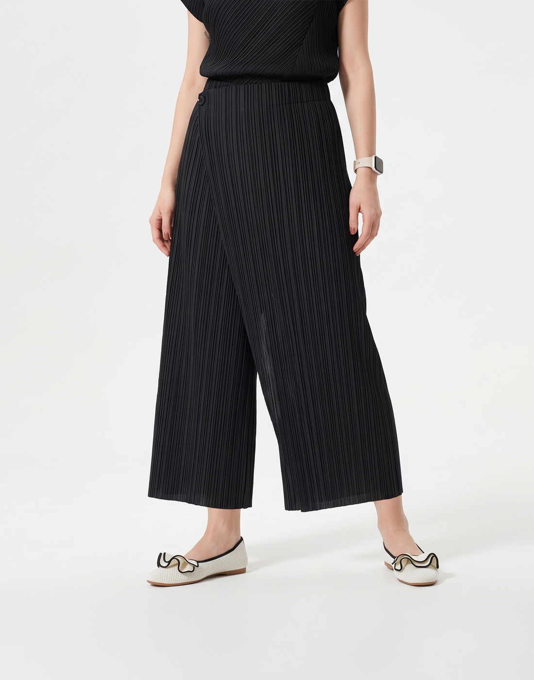 Wrinkle-Free, Cooling & Breathable Tummy Covering Solara Pants