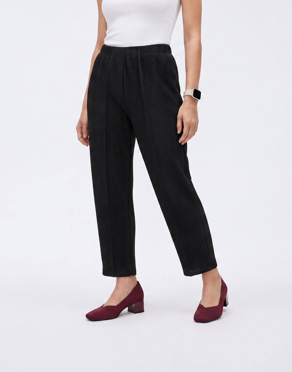 Wrinkle-Free, Cooling & Breathable Free Size Empower Pants With Pockets