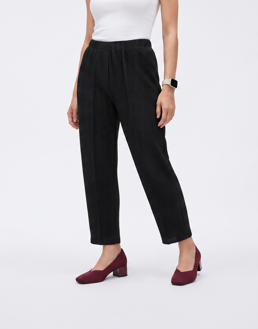 Wrinkle-Free, Cooling & Breathable Free Size Empower Pants With Pockets