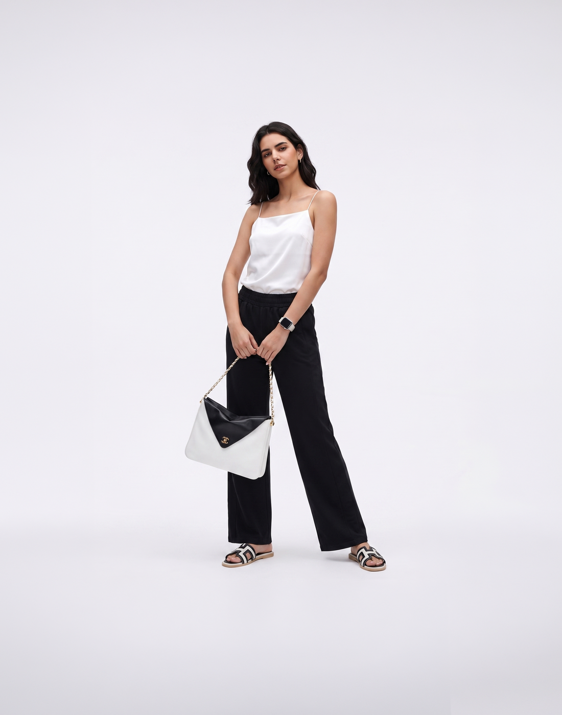 Cooling, Breathable & Tummy Tucking Jetset Lounge Pants With Elastic Waistband