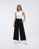 Wrinkle-Free, Cooling & Stretchable Tummy Control Northstar Wide Leg Pants With Pockets