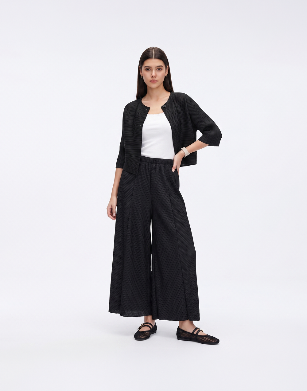 Wrinkle-Free, Cooling & Breathable With Stretchy Waistband Float Pants