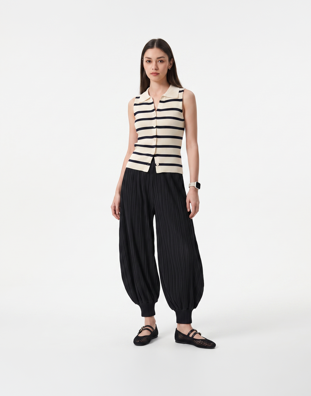 Wrinkle-Free, Cooling & Breathable Free Size Regal Balloon Pants
