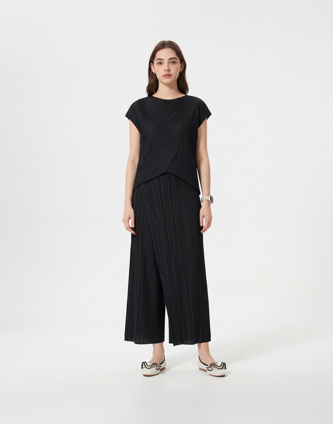 Wrinkle-Free, Cooling & Breathable Tummy Covering Solara Pants