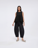 Wrinkle-Free, Cooling & Breathable Billow Pants With Elastic Waistband