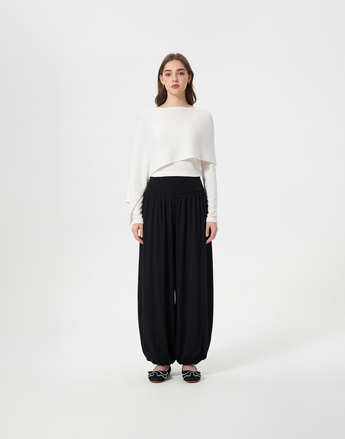 Warm, Buttery Soft & Stretchy With Tummy Covering Puff Pants - Cold Climates