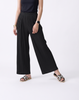 Cooling, Wrinkle-Free With Stretchy Waistband Timeless Trousers With Pockets