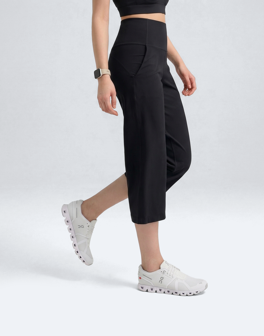Wrinkle-Free, Cooling & Breathable High-Waisted Unwind Pants With Pockets - For Petites
