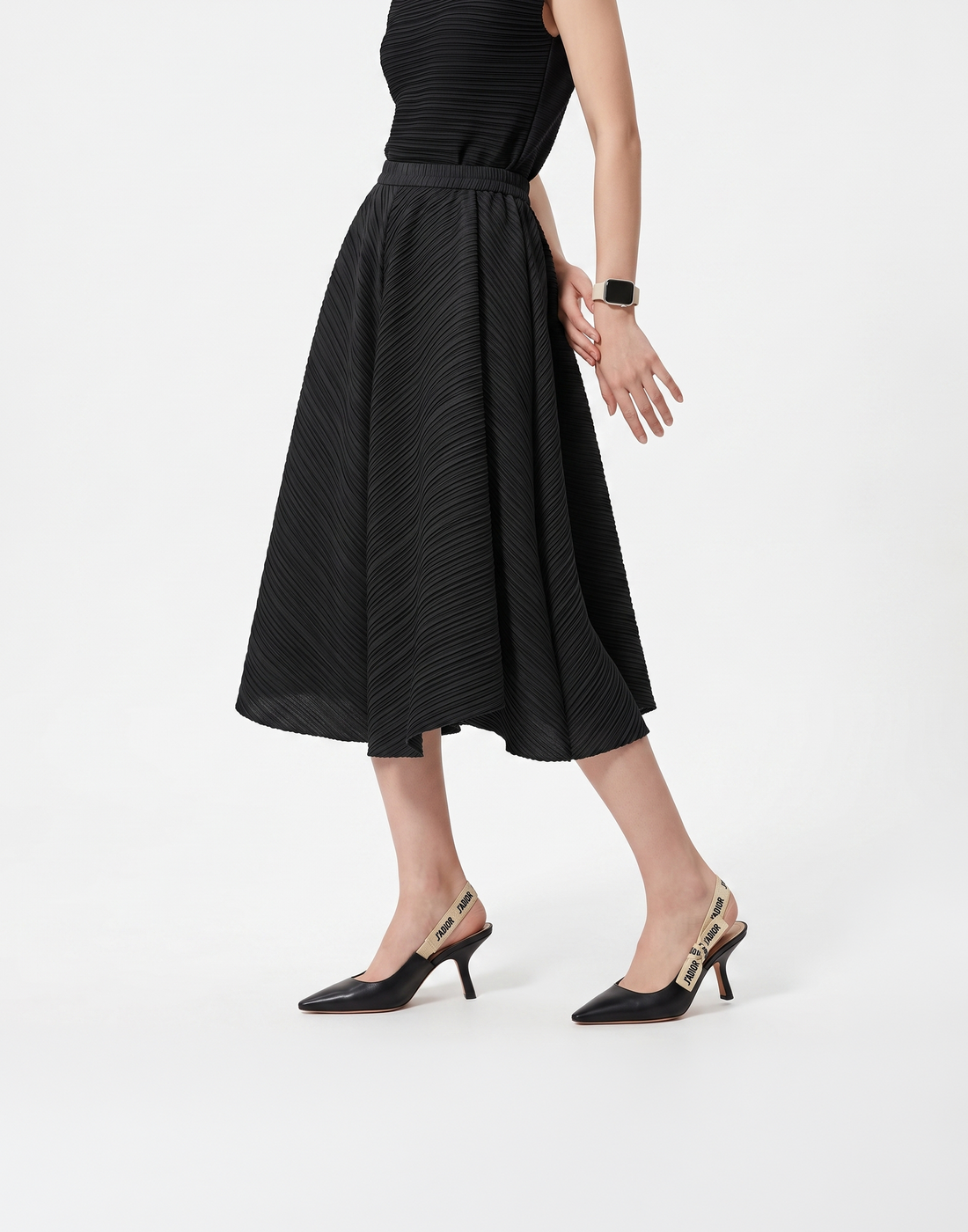 Wrinkle-Free, Cooling & Breathable With Stretchy Waistband Aspire Pleated Pants