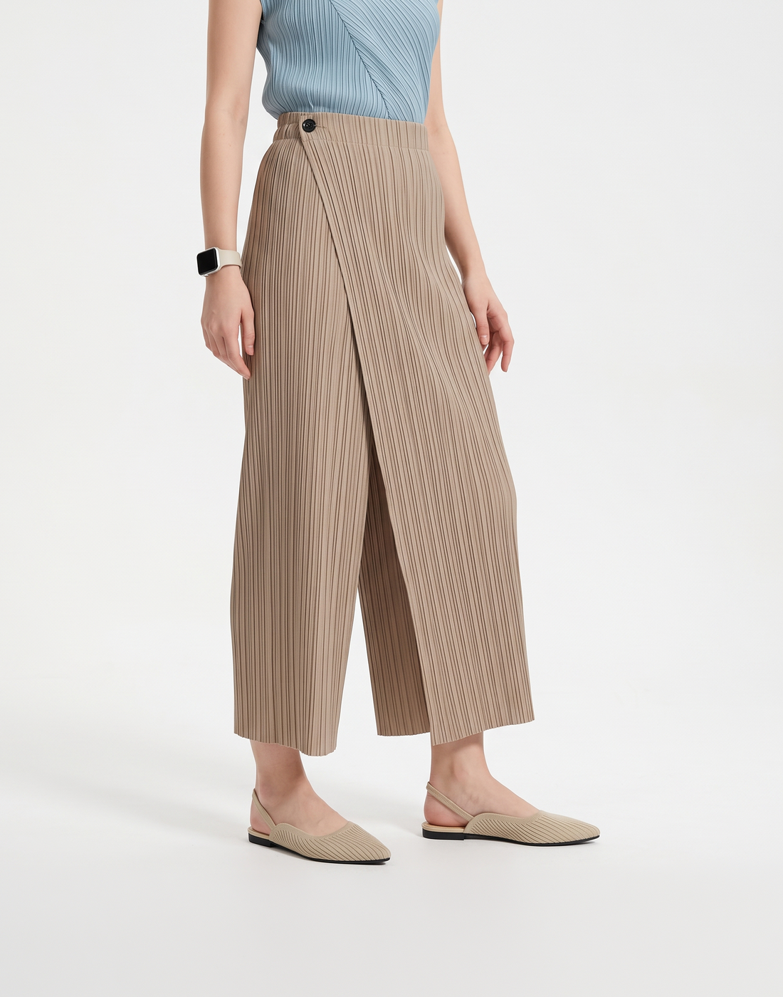 Wrinkle-Free, Cooling & Breathable Tummy Covering Solara Pants