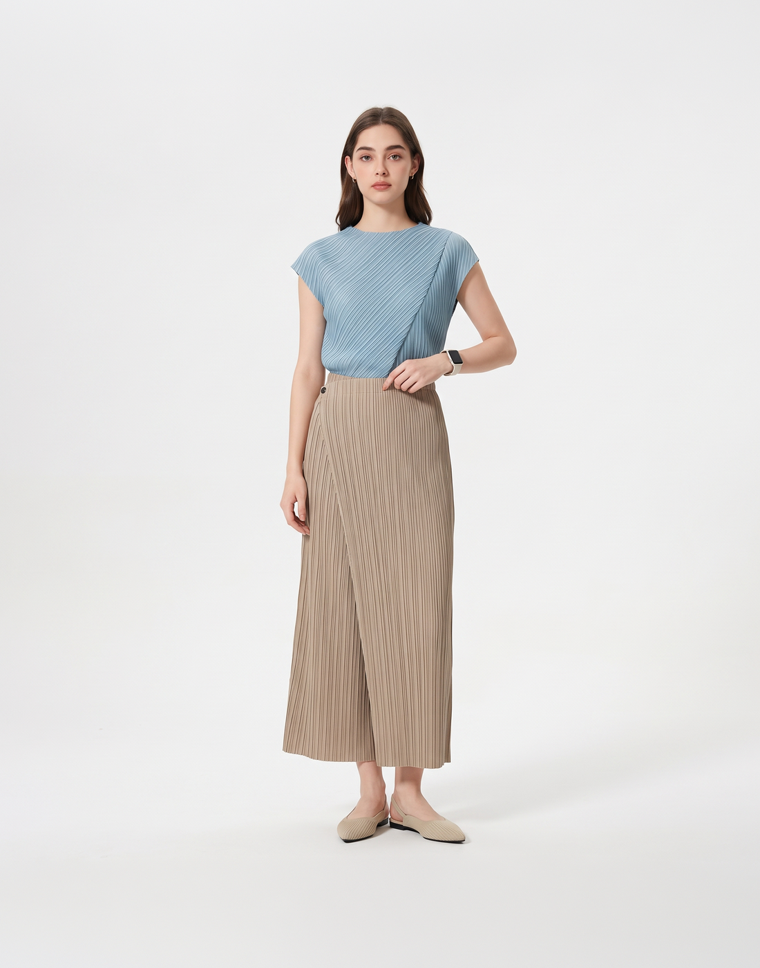 Wrinkle-Free, Cooling & Breathable Tummy Covering Solara Pants