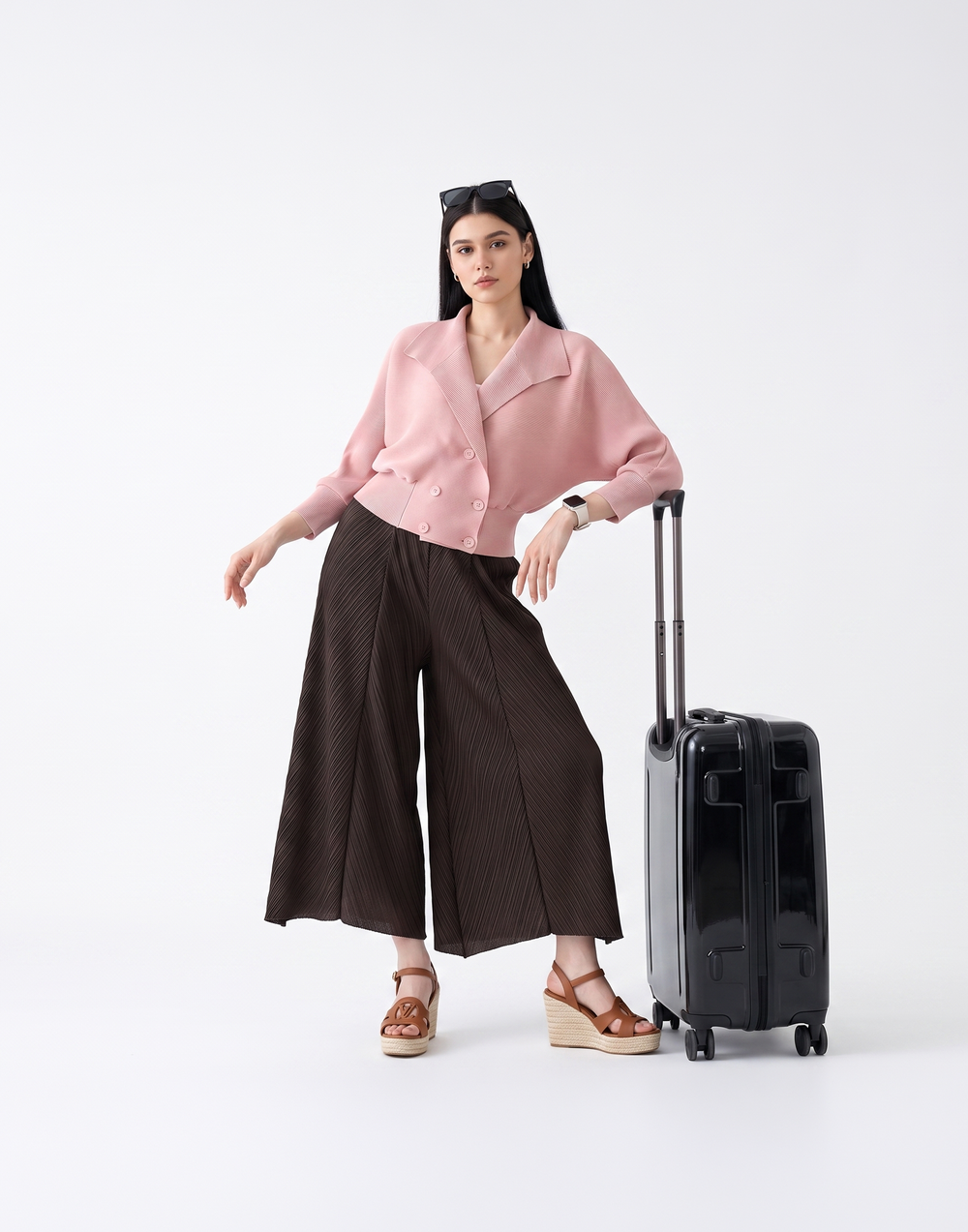 Wrinkle-Free, Cooling & Breathable With Stretchy Waistband Float Pants