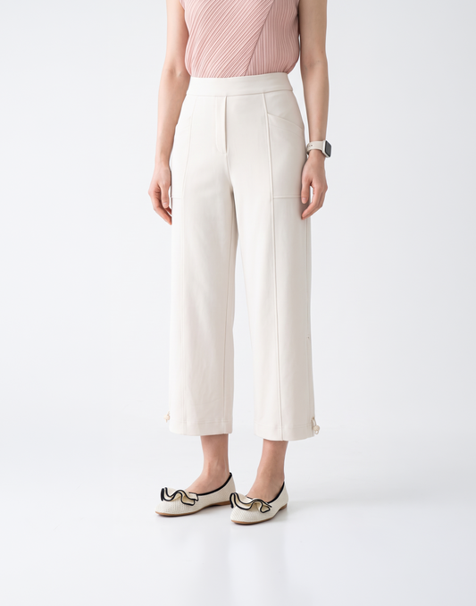 Wrinkle-Free, Butery Soft & Stretchy With Stretchy Waistband Arc Pants & Adjustable Hems