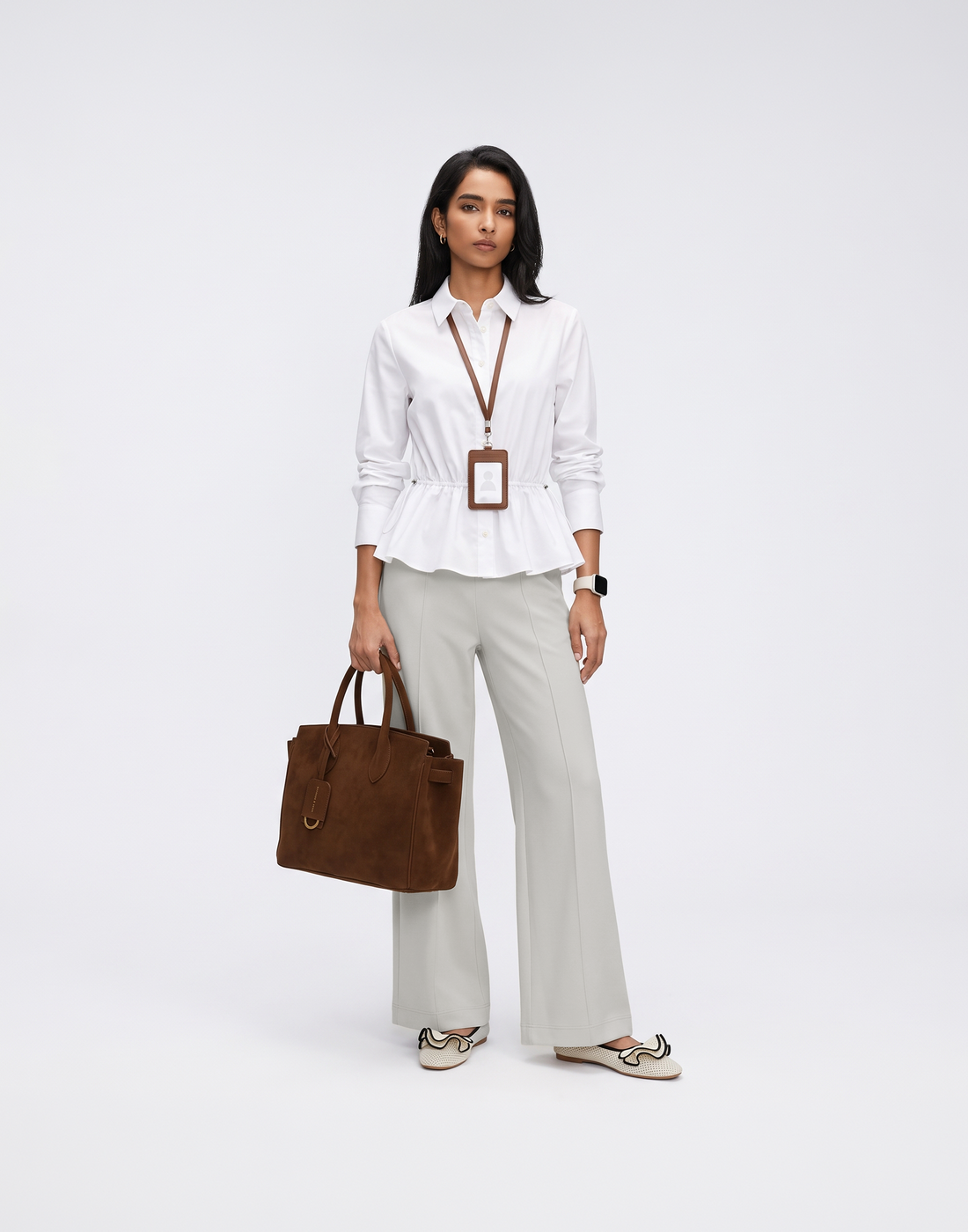 Buttery Soft, Wrinkle-Free With Tummy Control Street Trousers