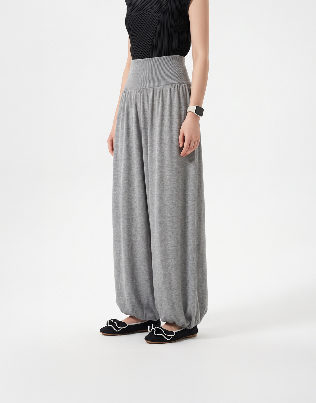 Warm, Buttery Soft & Stretchy With Tummy Covering Puff Pants - Cold Climates