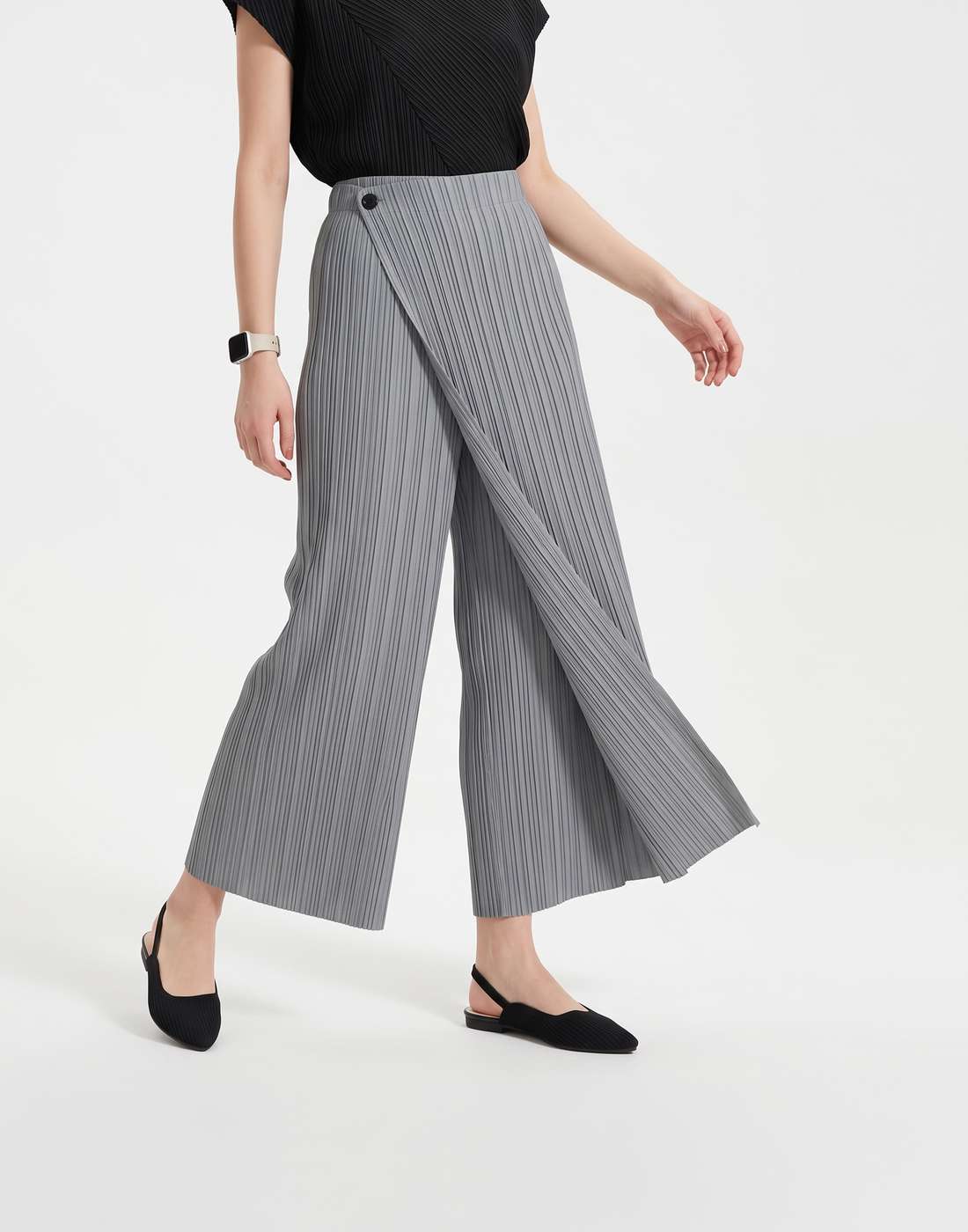 Wrinkle-Free, Cooling & Breathable Tummy Covering Solara Pants