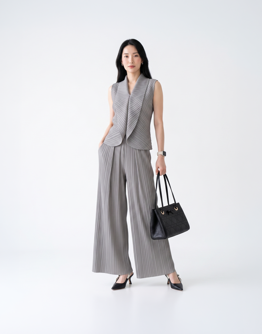 Wrinkle-Free, Cooling & Breathable With Stretchable Waistband Allure pants With Pockets