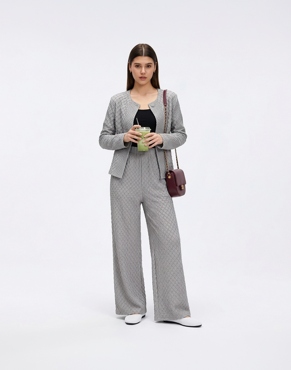 Wrinkle-Free, Cooling & Breathable Free Size Sora Pants