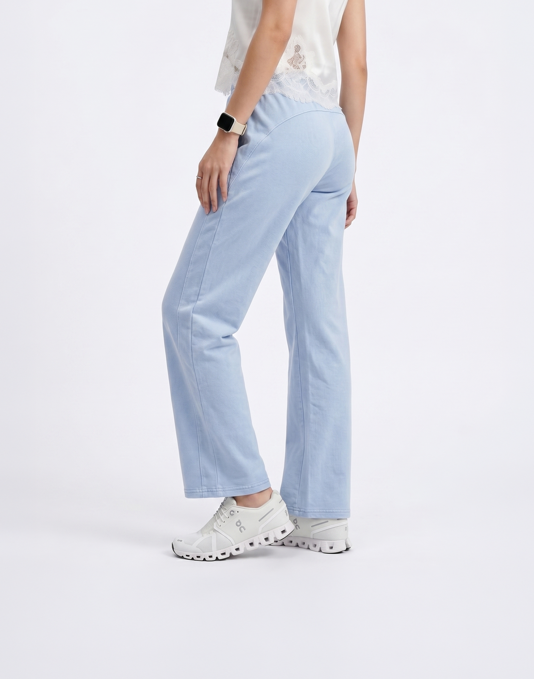 Cooling, Breathable & Tummy Tucking Jetset Lounge Pants With Elastic Waistband