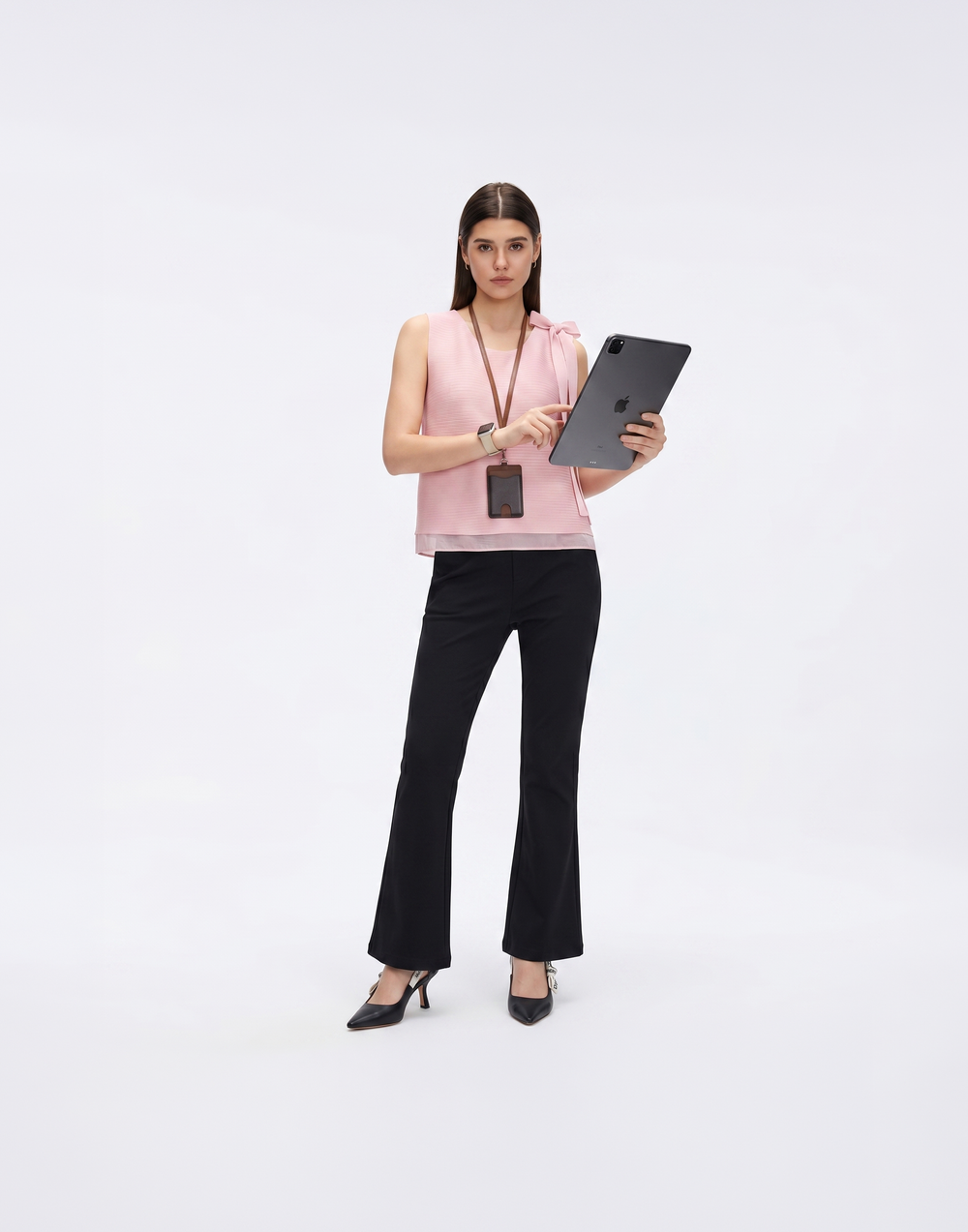Wrinkle-Free, Cooling & Stretchy With Tummy Control Waistband Command Pants (3 Lengths)