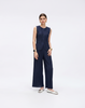 Cooling, Wrinkle-Free With Stretchy Waistband Timeless Trousers With Pockets