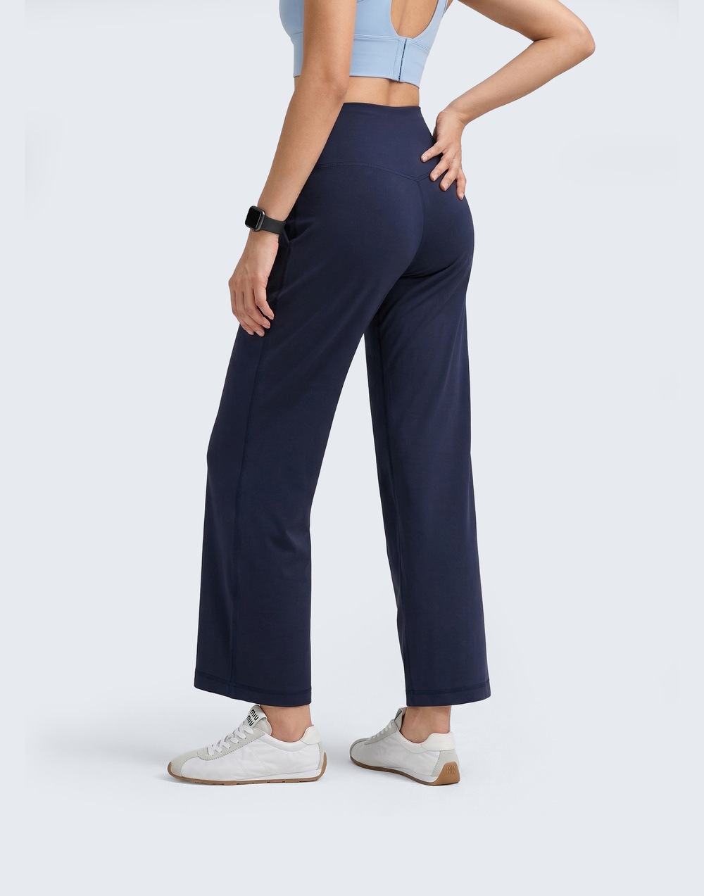 Cooling, Buttery Soft & Wrinkle-Free Lightness Pants With Pockets