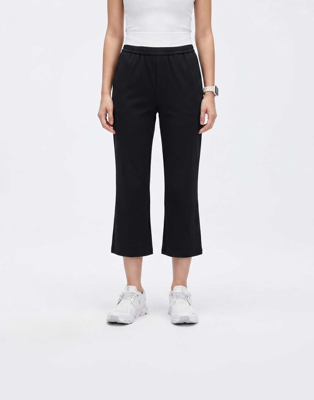 Wrinkle-Free, Cooling & Stretchy With Tummy Control Waistband Command Pants (3 Lengths)