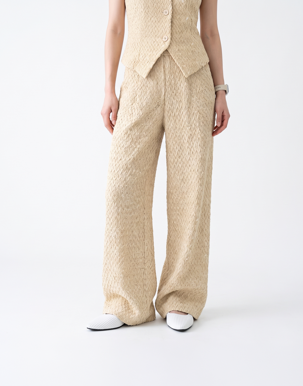 Wrinkle-Free, Cooling & Breathable Free Size Valencia Pants