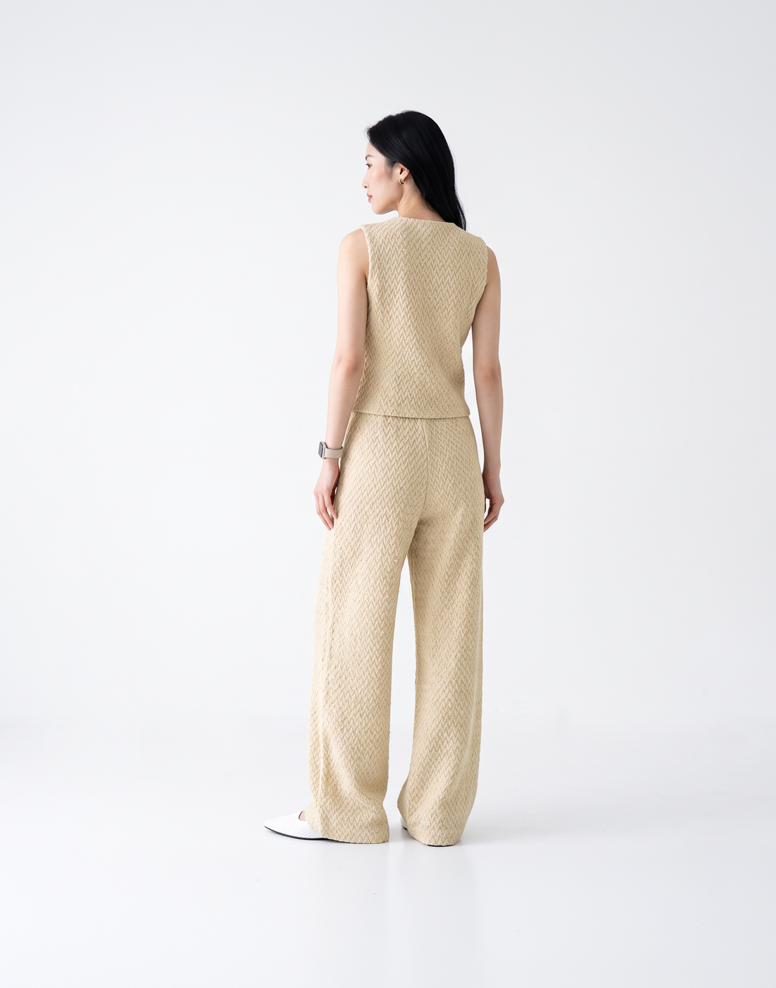 Wrinkle-Free, Cooling & Breathable Free Size Valencia Pants