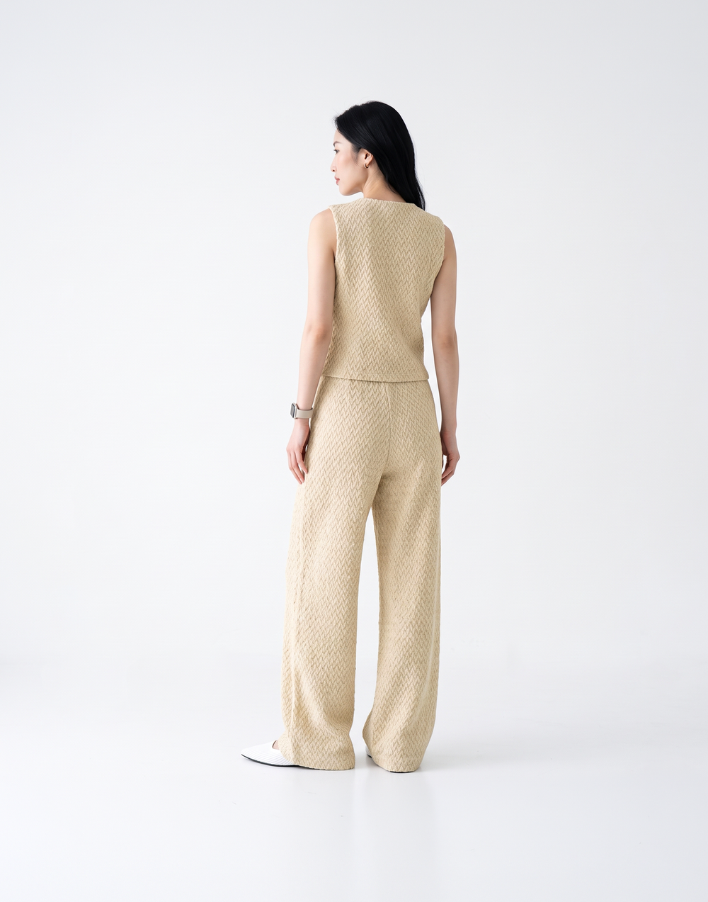 Wrinkle-Free, Cooling & Breathable Free Size Valencia Pants