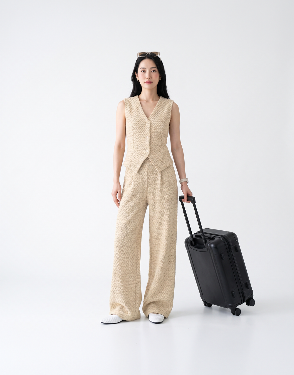 Wrinkle-Free, Cooling & Breathable Free Size Valencia Pants