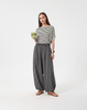 Cooling & Stretchy Air Balloon Pants With Elastic Waistband & Pockets
