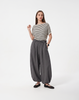 Cooling & Stretchy Air Balloon Pants With Elastic Waistband & Pockets