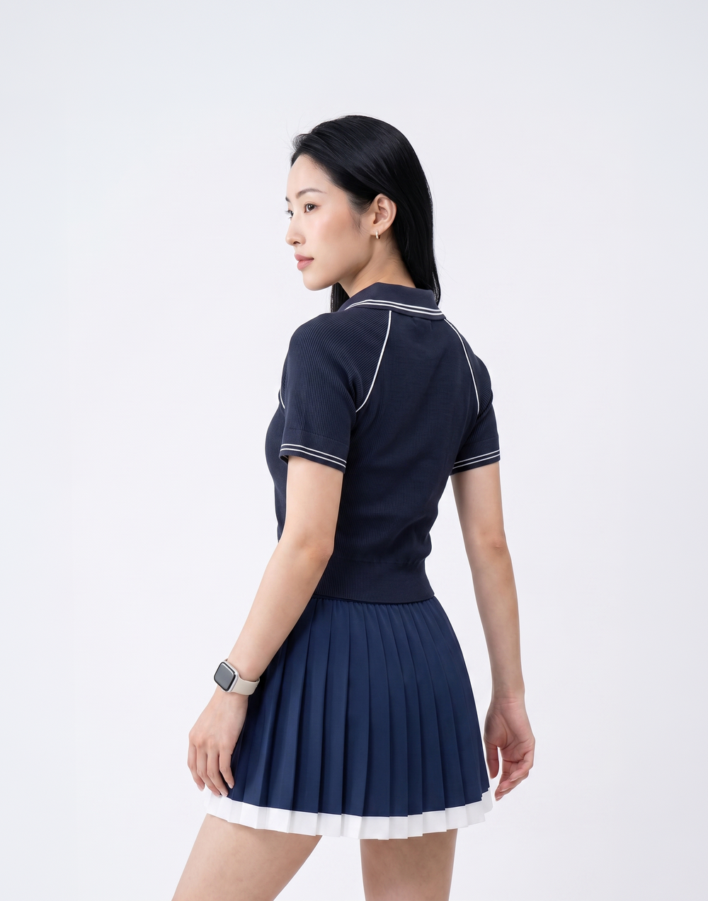 Buy 1, Get 1 Free - Cooling, Sweat-Wicking & Breathable Polo Padded Top