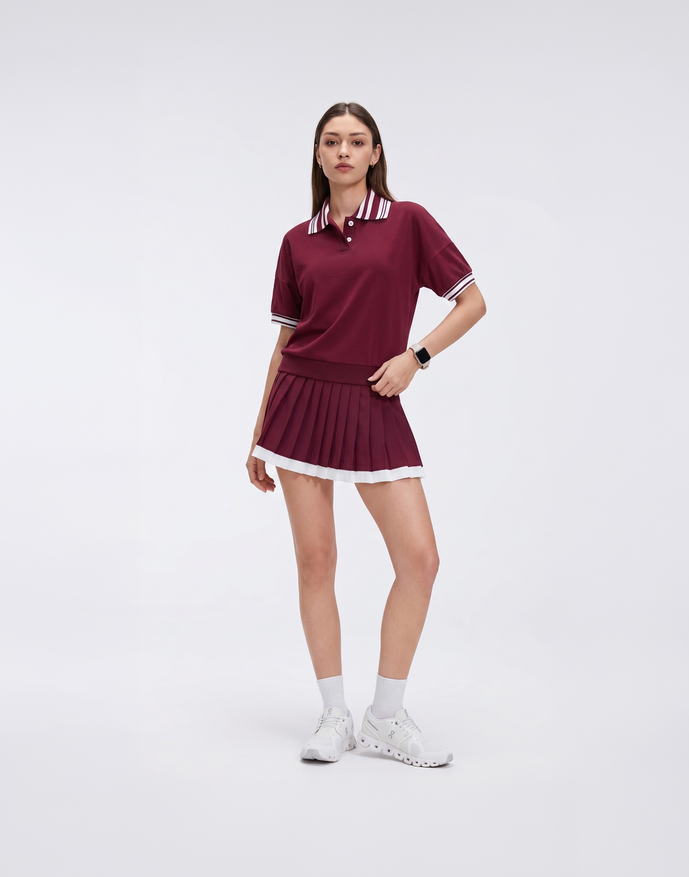 Buy 1, Get 1 Free - Cooling, Breathable & Stretchy Game Set Polo Top