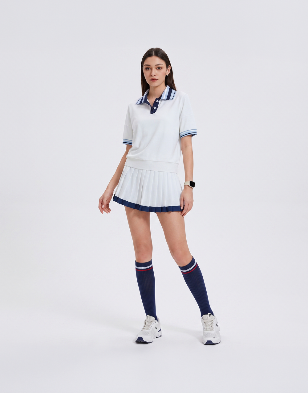 Buy 1, Get 1 Free - Cooling, Breathable & Stretchy Game Set Polo Top