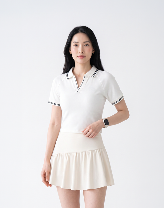 Buy 1, Get 1 Free - Cooling, Sweat-Wicking & Breathable Polo Padded Top