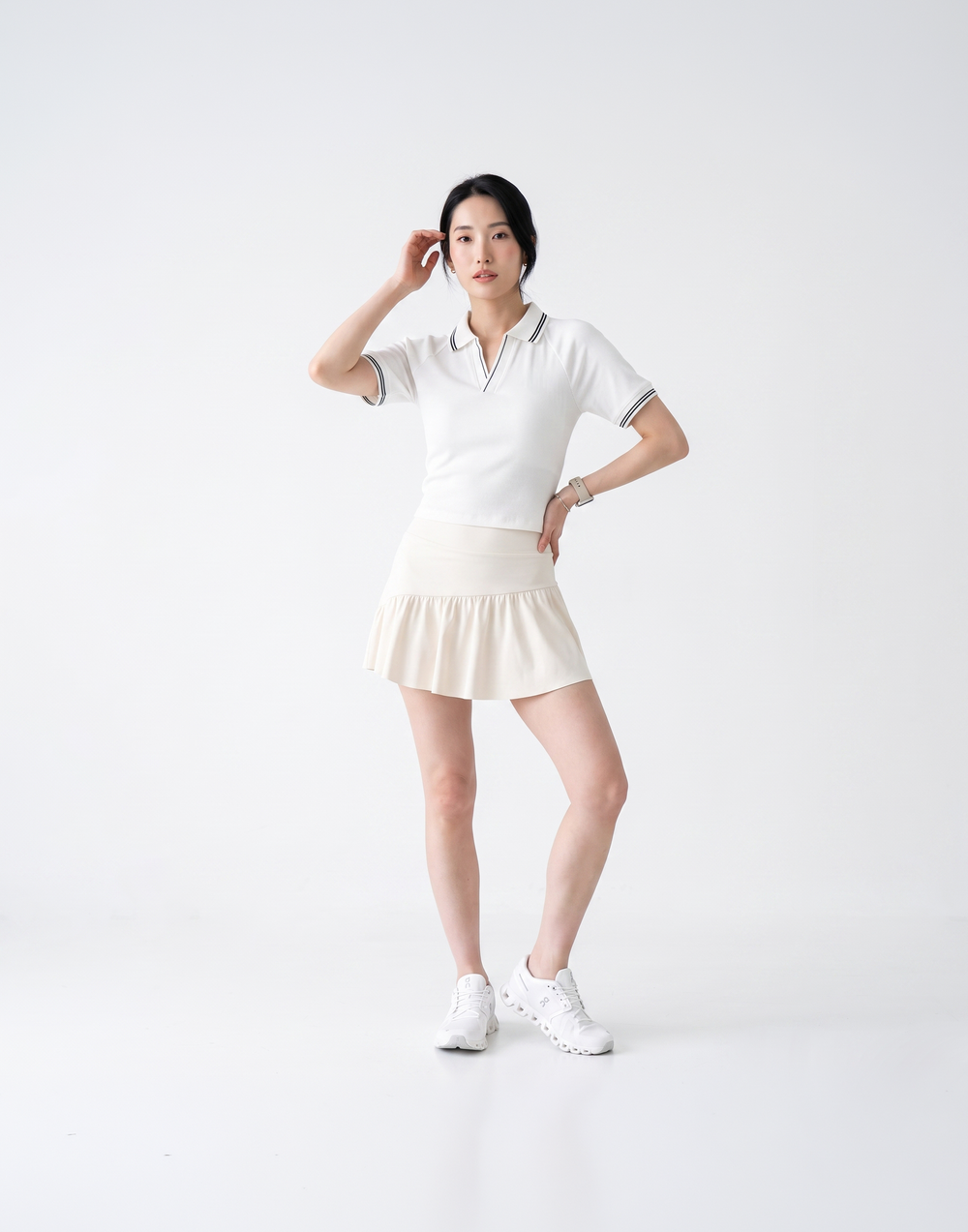 Buy 1, Get 1 Free - Cooling, Sweat-Wicking & Breathable Polo Padded Top