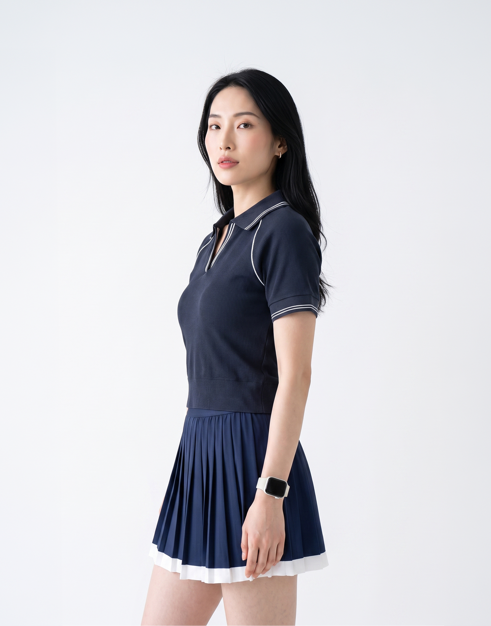 Buy 1, Get 1 Free - Cooling, Sweat-Wicking & Breathable Polo Padded Top