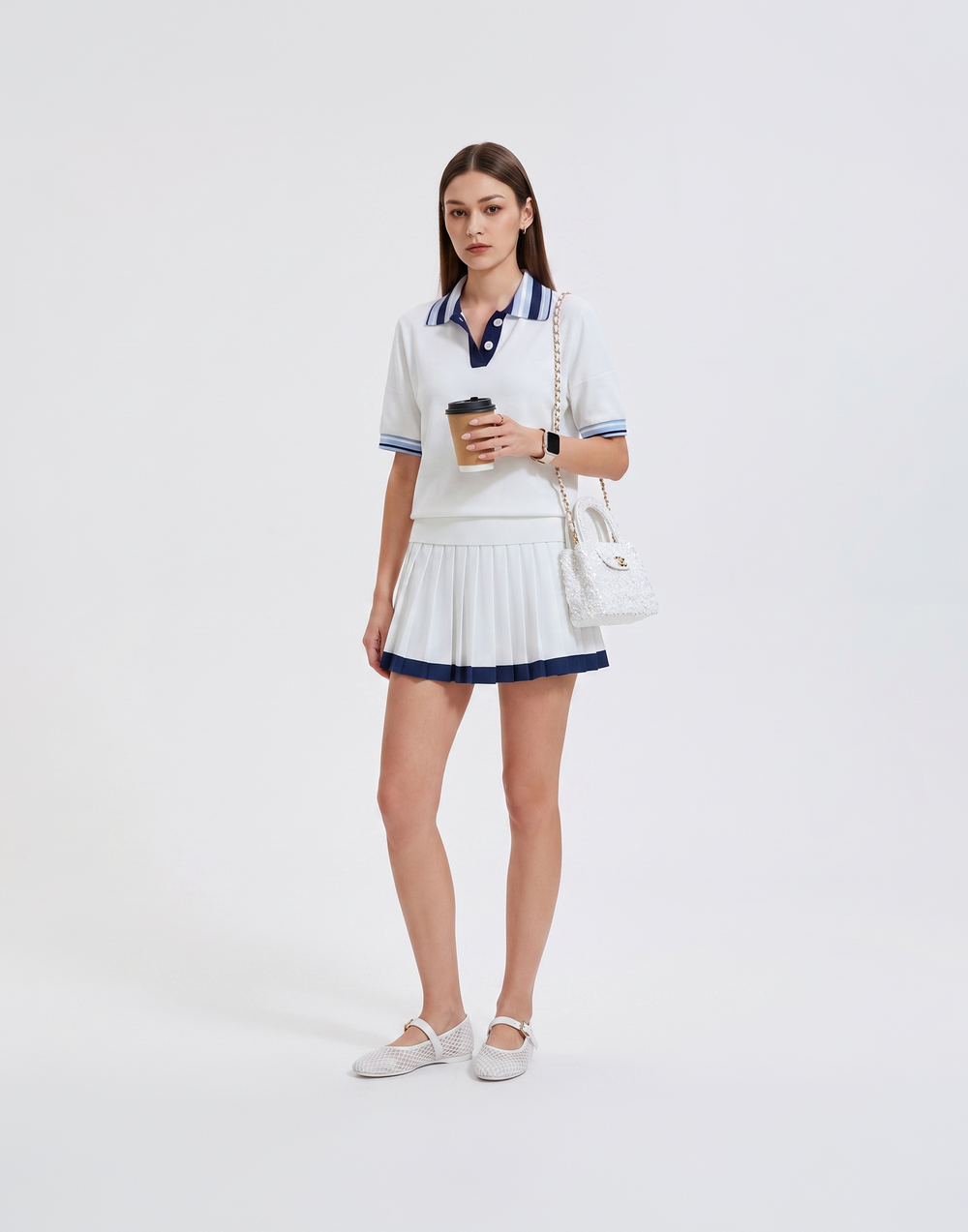 Buy 1, Get 1 Free - Cooling, Breathable & Stretchy Game Set Polo Top