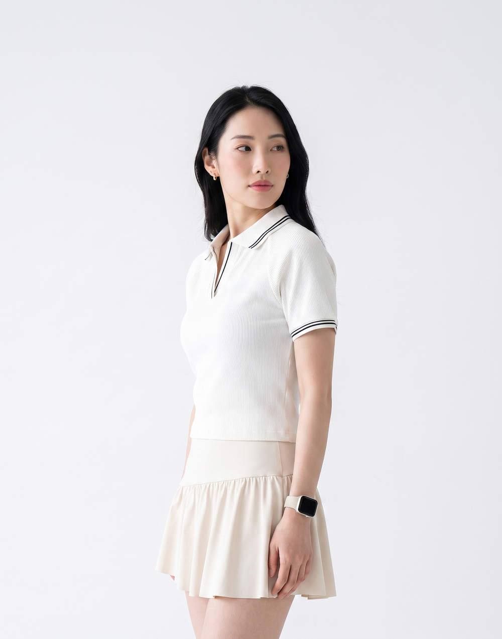 Buy 1, Get 1 Free - Cooling, Sweat-Wicking & Breathable Polo Padded Top