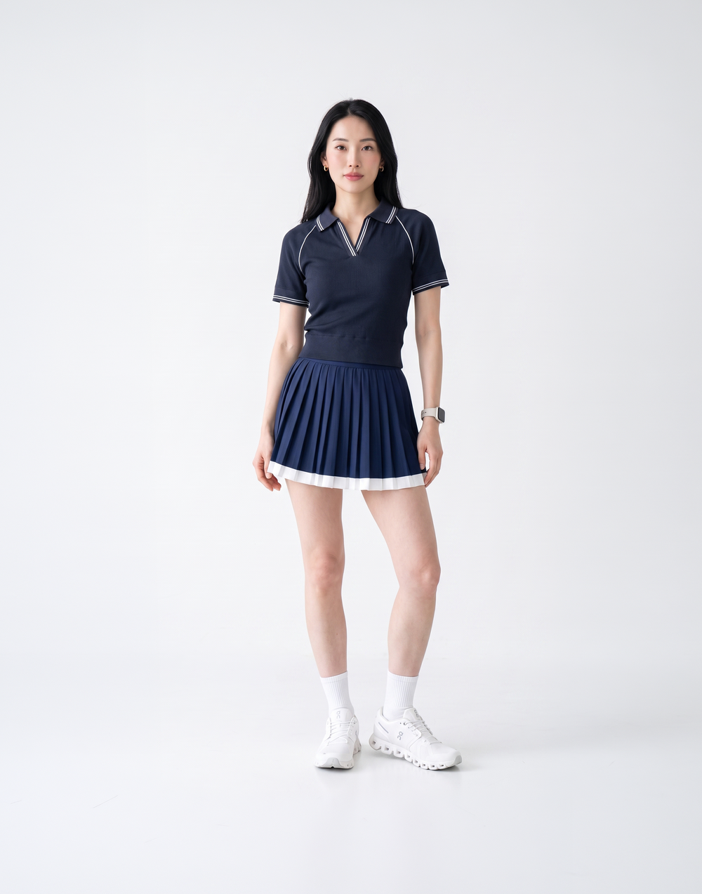 Buy 1, Get 1 Free - Cooling, Sweat-Wicking & Breathable Polo Padded Top