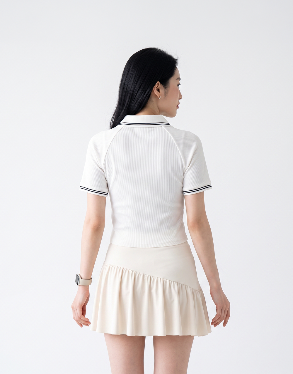 Buy 1, Get 1 Free - Cooling, Sweat-Wicking & Breathable Polo Padded Top