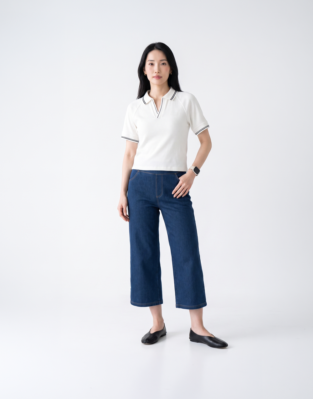 Buy 1, Get 1 Free - Cooling, Sweat-Wicking & Breathable Polo Padded Top