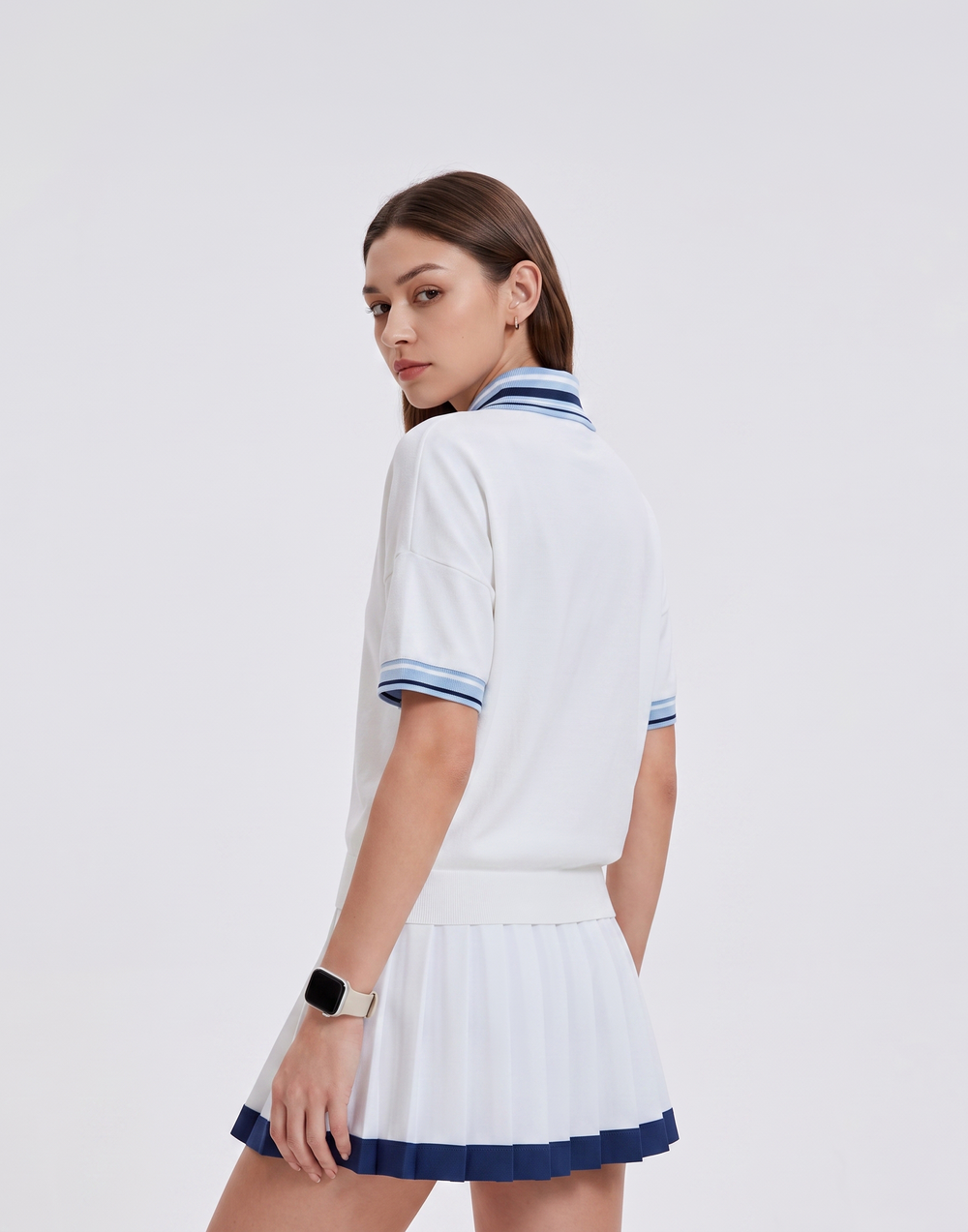 Buy 1, Get 1 Free - Cooling, Breathable & Stretchy Game Set Polo Top