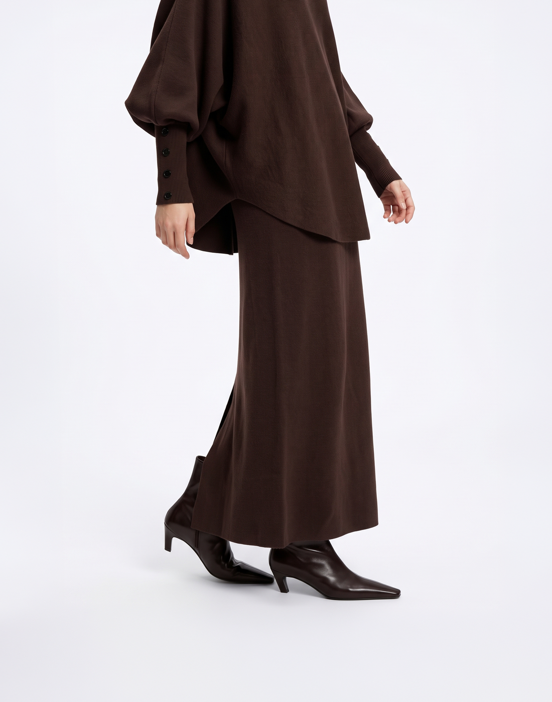 Buttery Soft, Warm & Stretchy Summit Dress Set