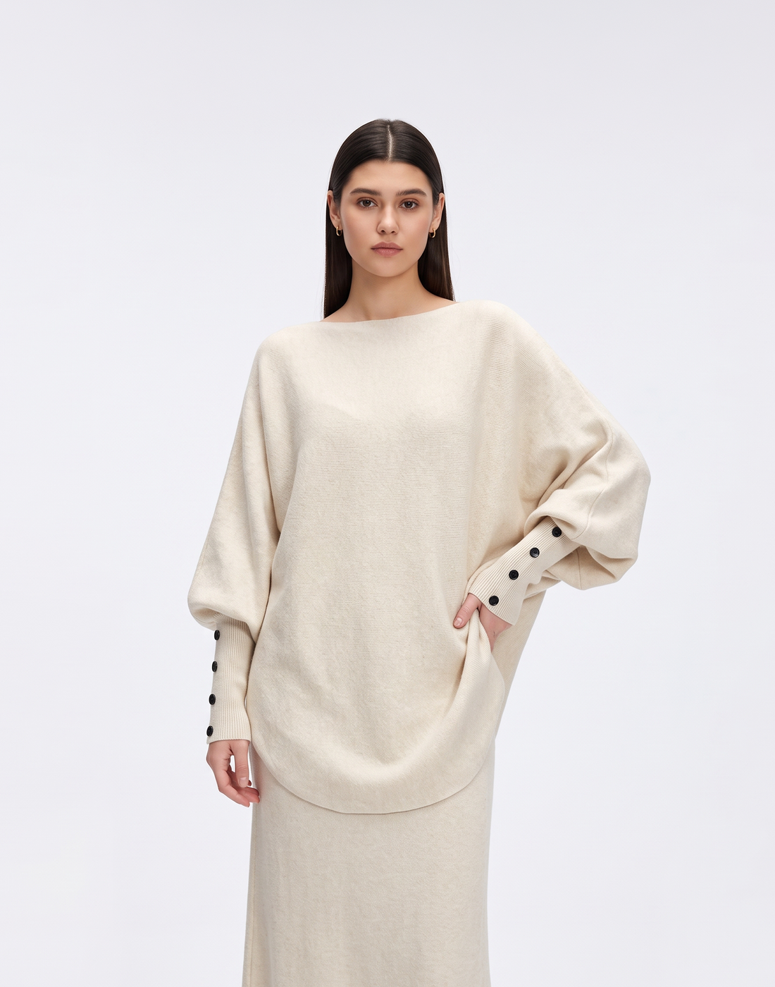 Buttery Soft, Warm & Stretchy Summit Dress Set