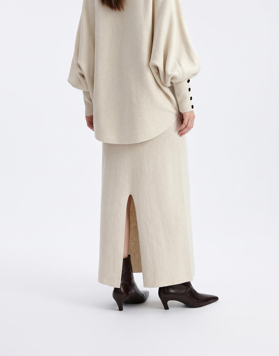 Buttery Soft, Warm & Stretchy Summit Dress Set